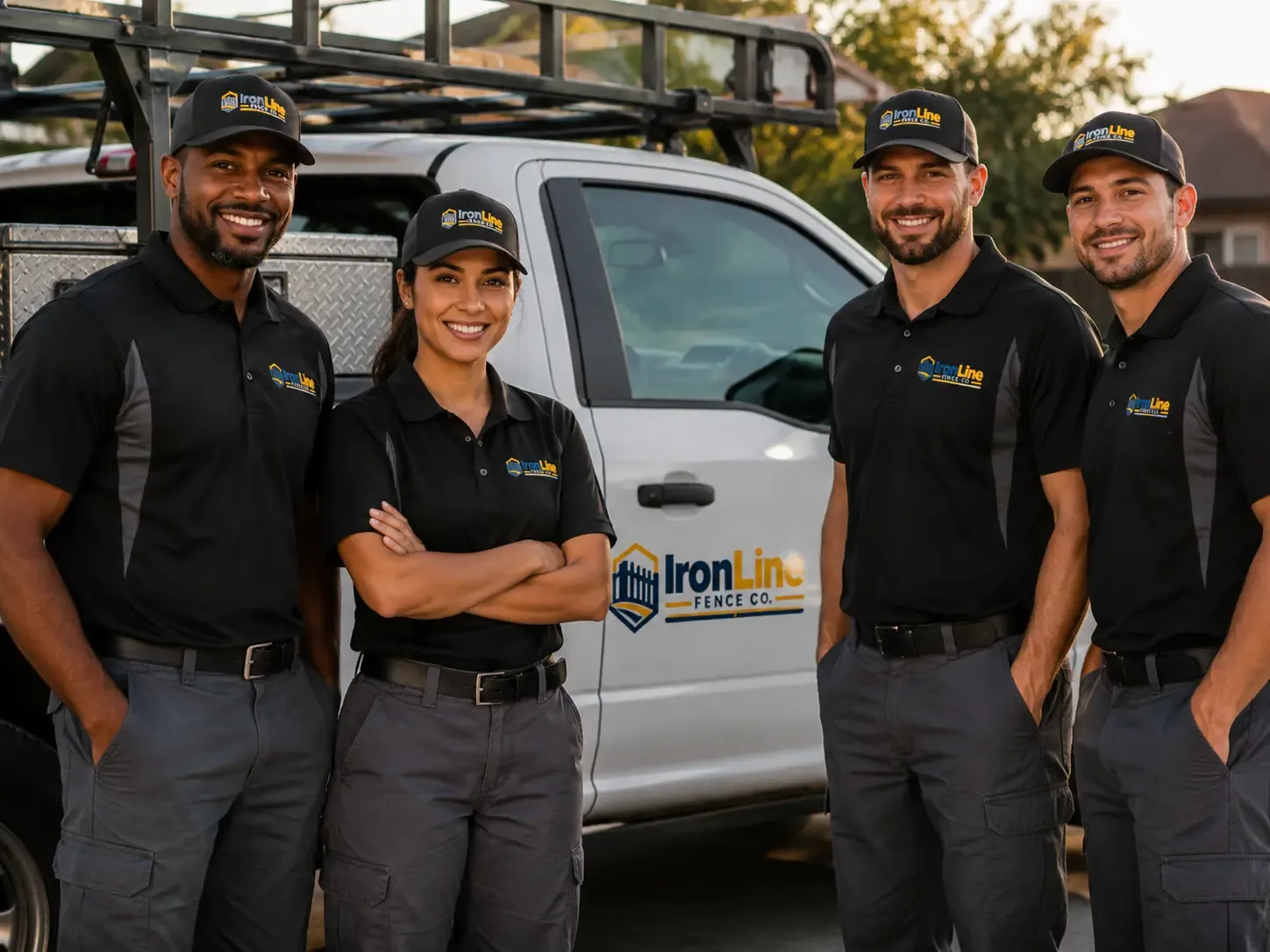 Metal Fence Installation company in Urbana, IN